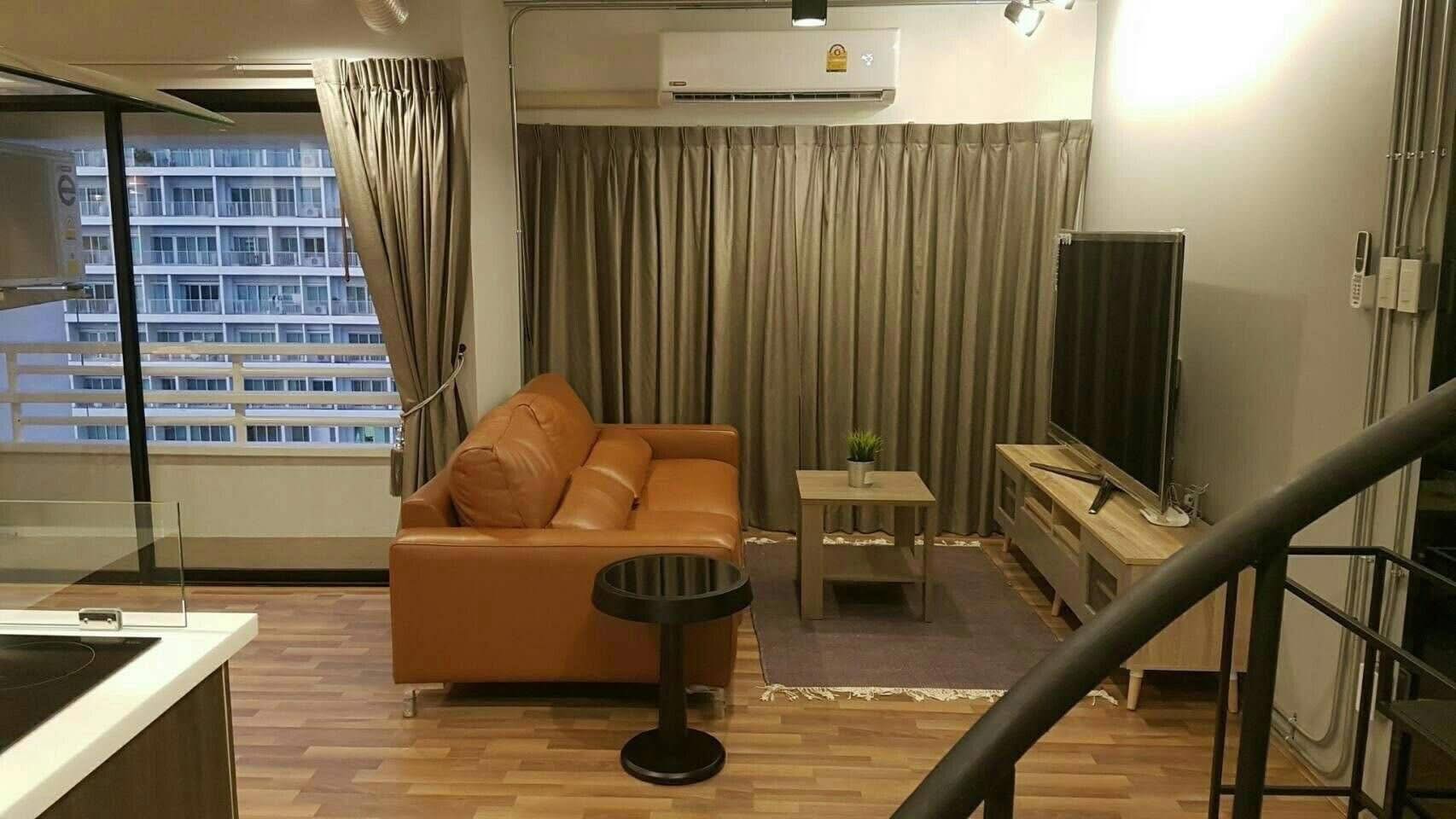 2-Bed 2-Bath 93 sqm Thong Lo Tower Condo Near BTS Thonglor for Rent 45K THB