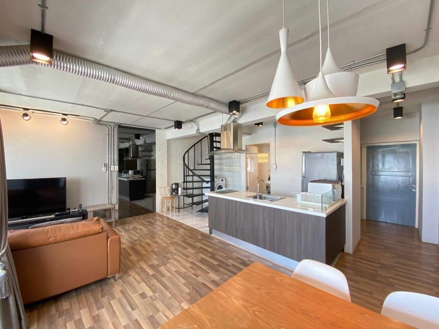 2-Bed 2-Bath 93 sqm Thong Lo Tower Condo Near BTS Thonglor for Rent 45K THB