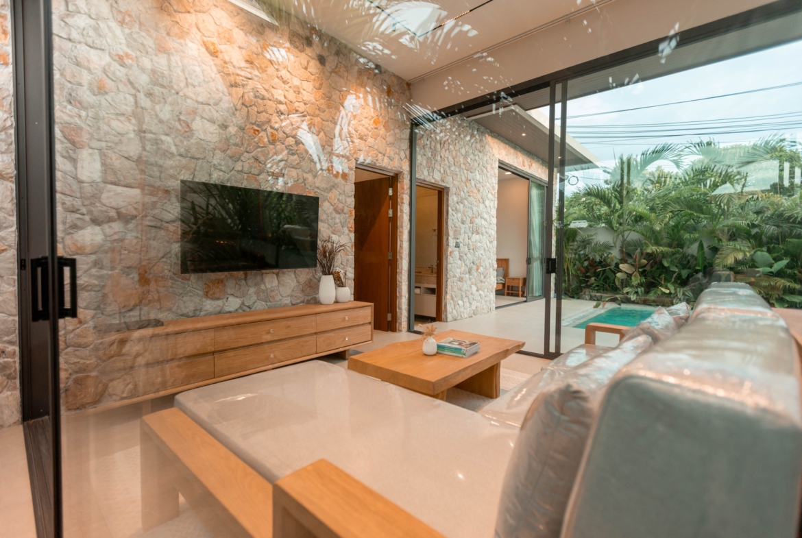3-Bed 4-Bath 304 sqm Villa at POOL VILLA Pattaya near U-Tapao Airport for Sale 9.85M THB