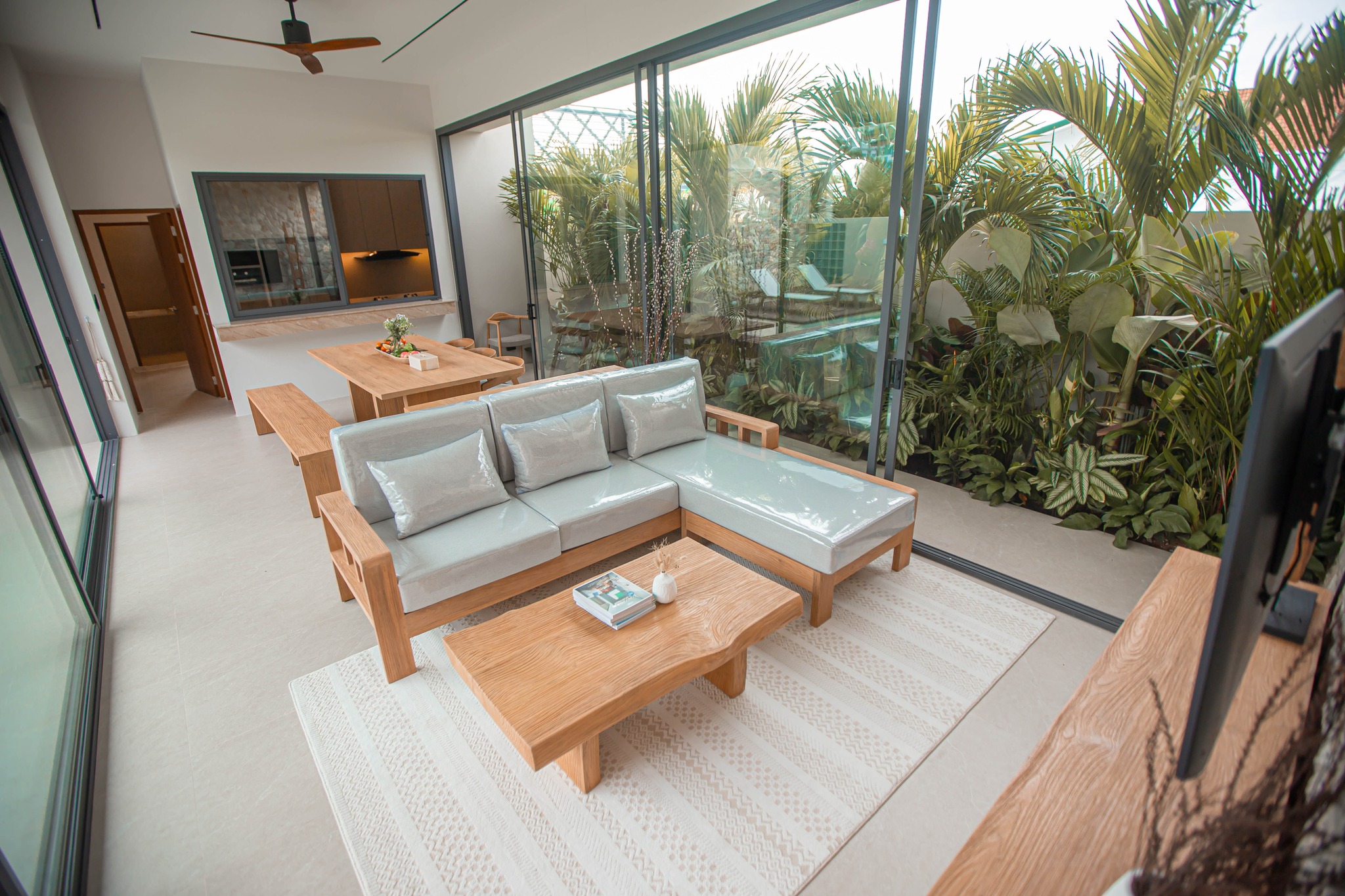 3-Bed 4-Bath 304 sqm Villa at POOL VILLA Pattaya near U-Tapao Airport for Sale 9.85M THB