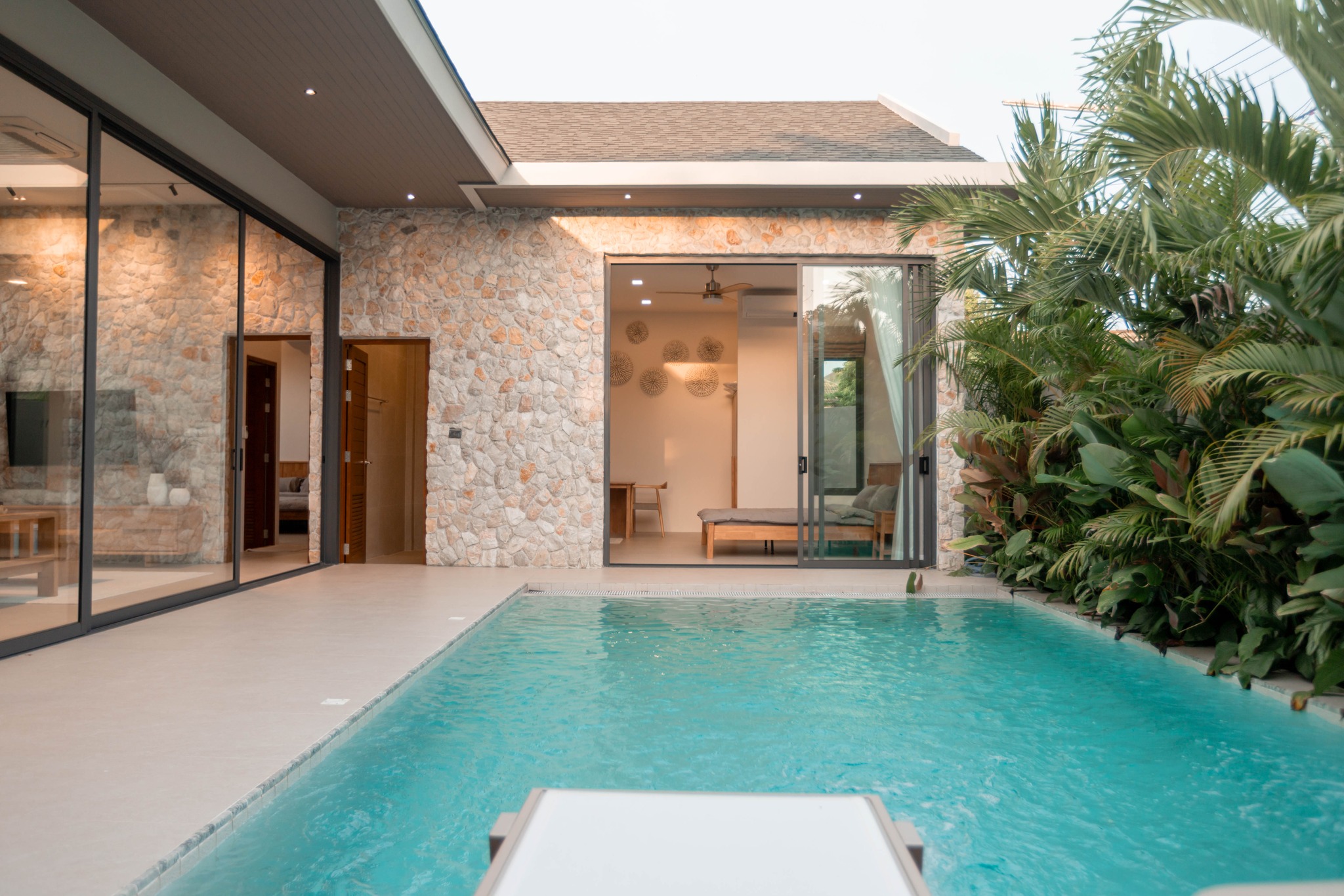 3-Bed 4-Bath 304 sqm Villa at POOL VILLA Pattaya near U-Tapao Airport for Sale 9.85M THB