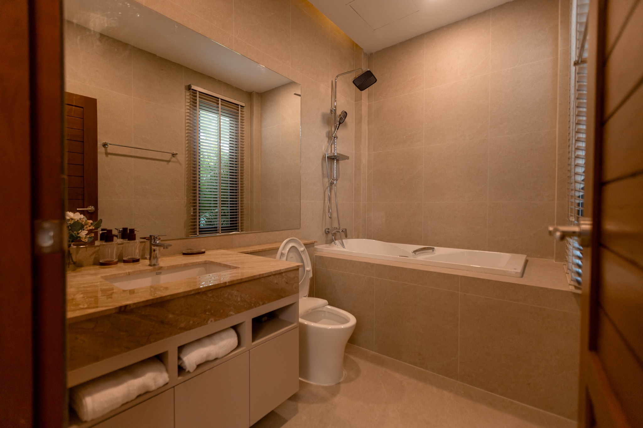 3-Bed 4-Bath 304 sqm Villa at POOL VILLA Pattaya near U-Tapao Airport for Sale 9.85M THB