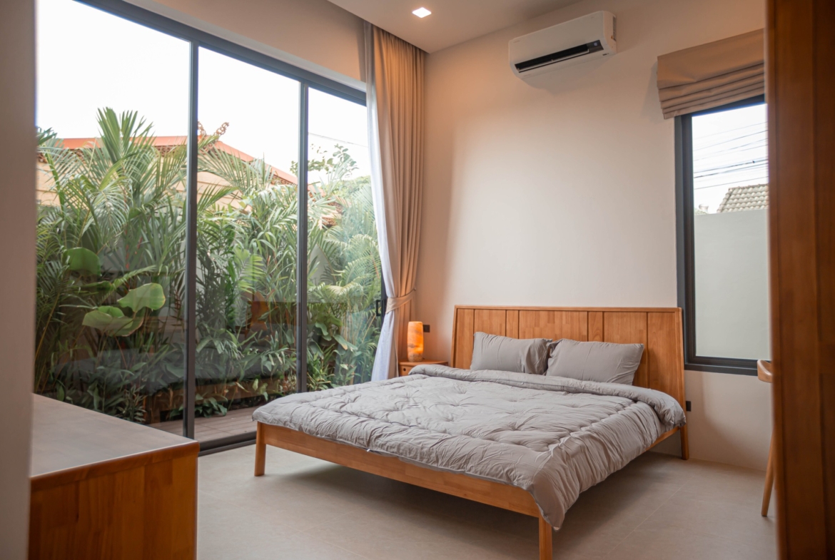 3-Bed 4-Bath 304 sqm Villa at POOL VILLA Pattaya near U-Tapao Airport for Sale 9.85M THB