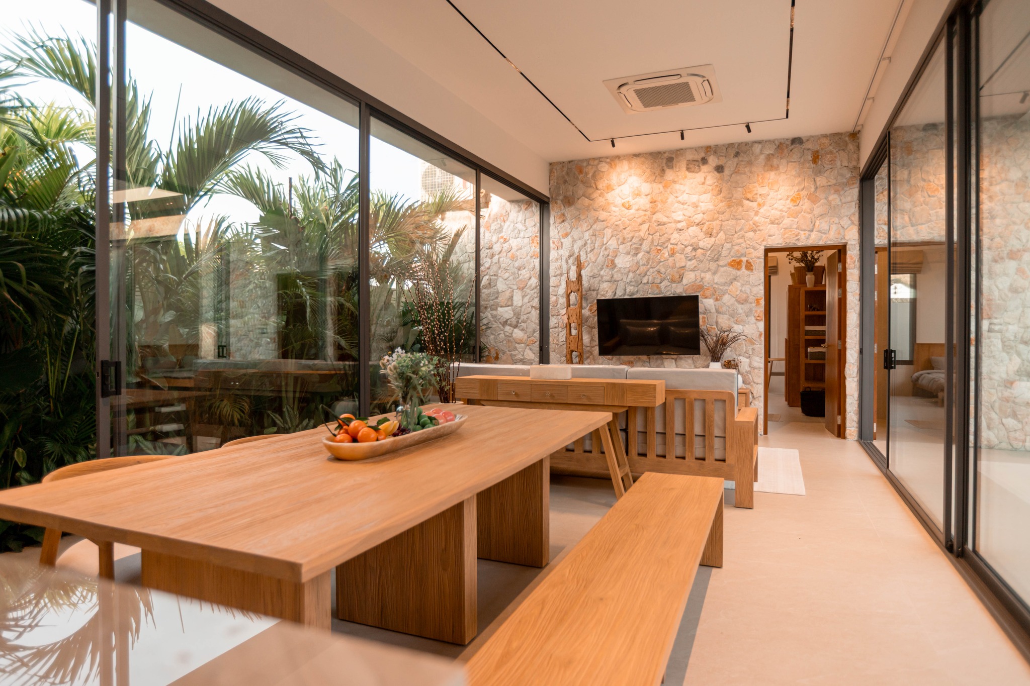 3-Bed 4-Bath 304 sqm Villa at POOL VILLA Pattaya near U-Tapao Airport for Sale 9.85M THB