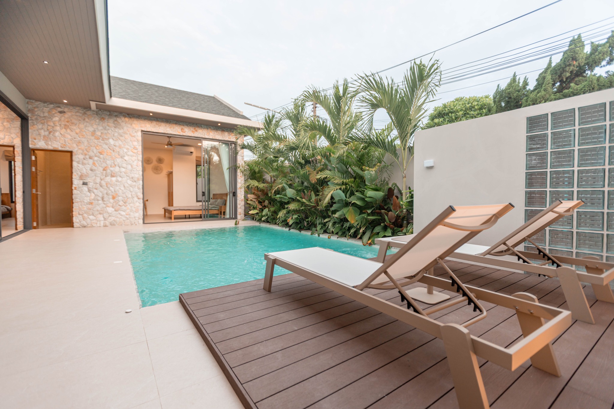 3-Bed 4-Bath 304 sqm Villa at POOL VILLA Pattaya near U-Tapao Airport for Sale 9.85M THB