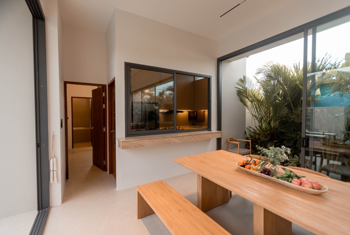 3-Bed 4-Bath 304 sqm Villa at POOL VILLA Pattaya near U-Tapao Airport for Sale 9.85M THB