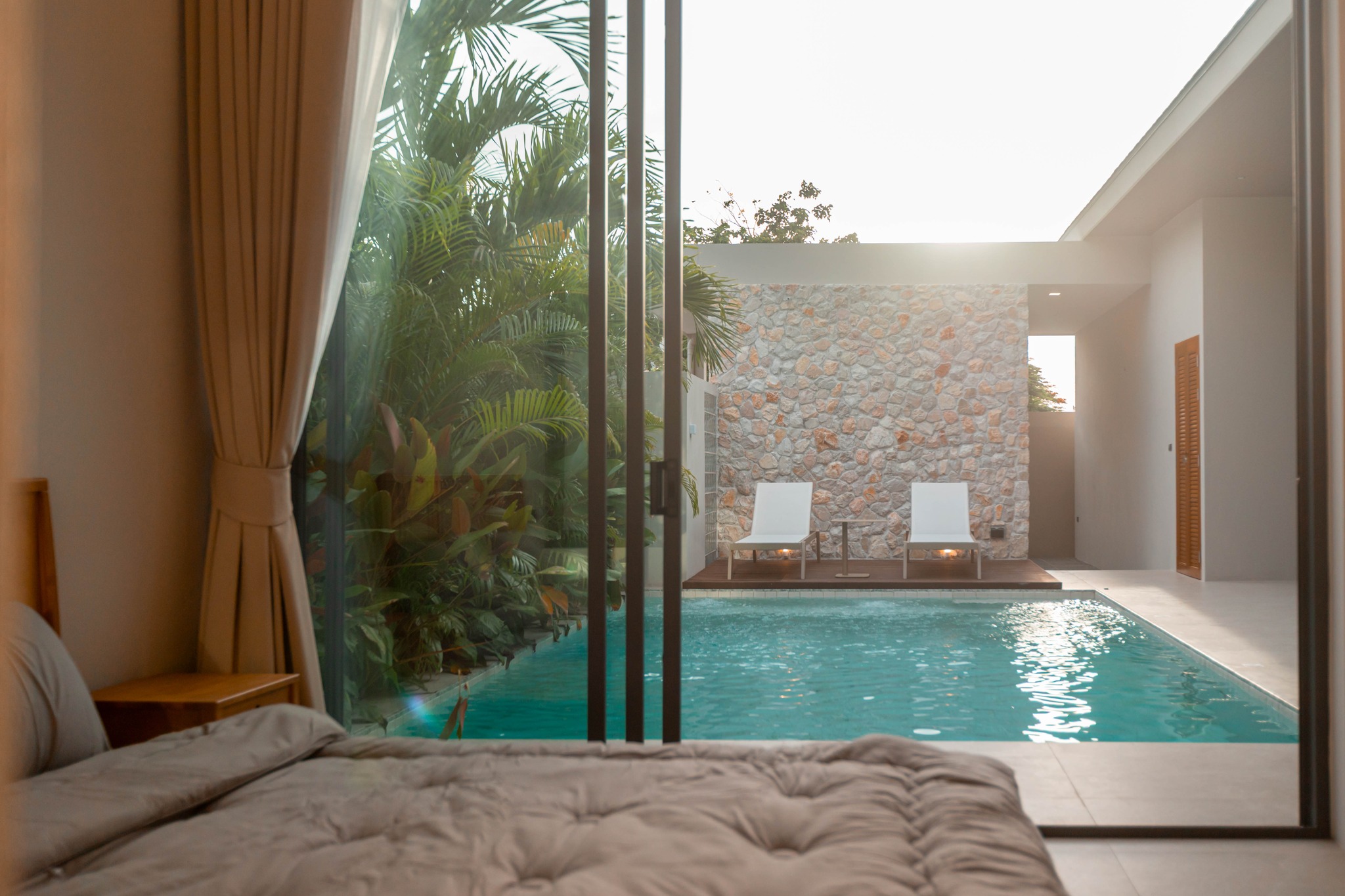 3-Bed 4-Bath 304 sqm Villa at POOL VILLA Pattaya near U-Tapao Airport for Sale 9.85M THB