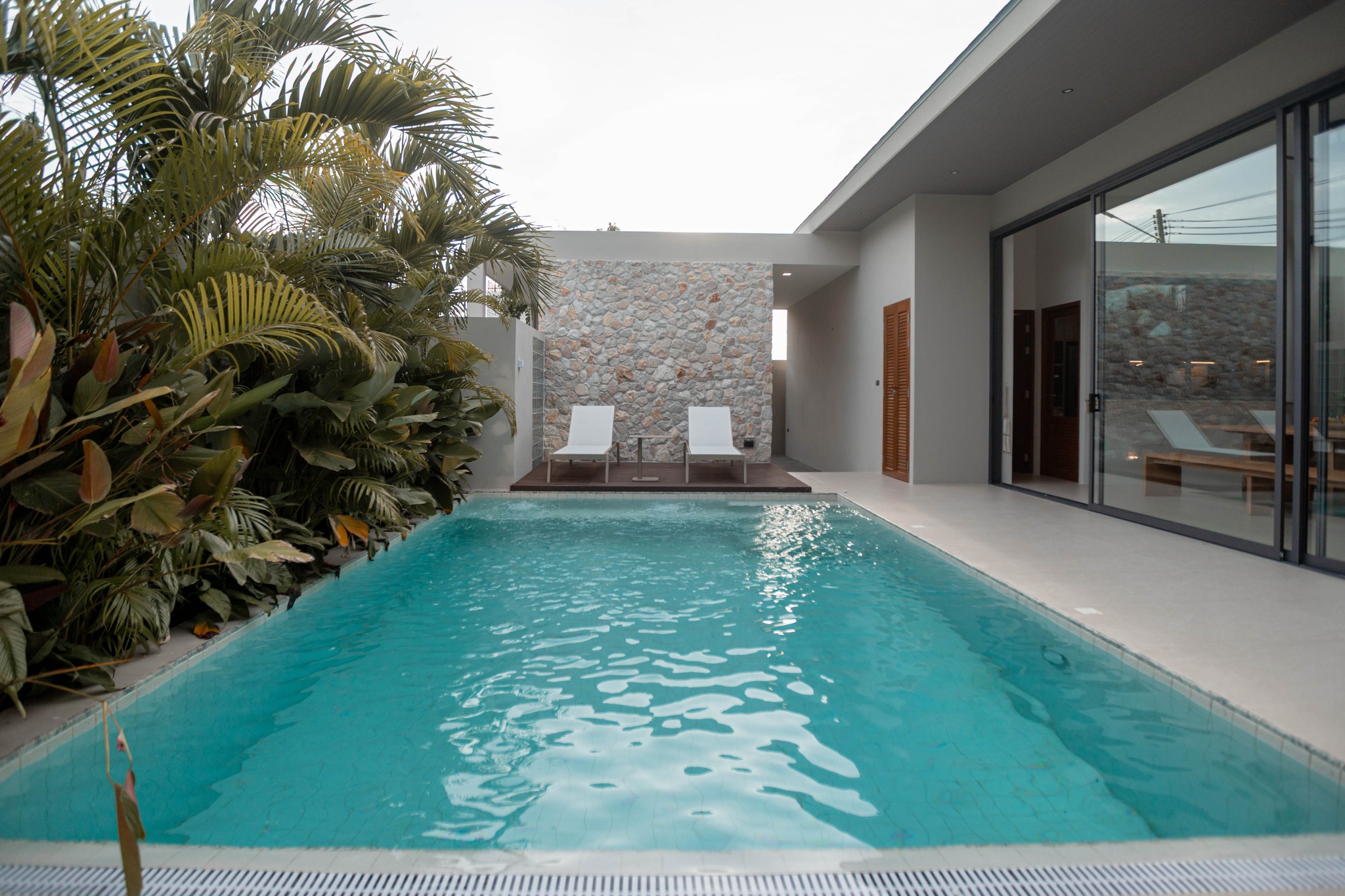 3-Bed 4-Bath 304 sqm Villa at POOL VILLA Pattaya near U-Tapao Airport for Sale 9.85M THB