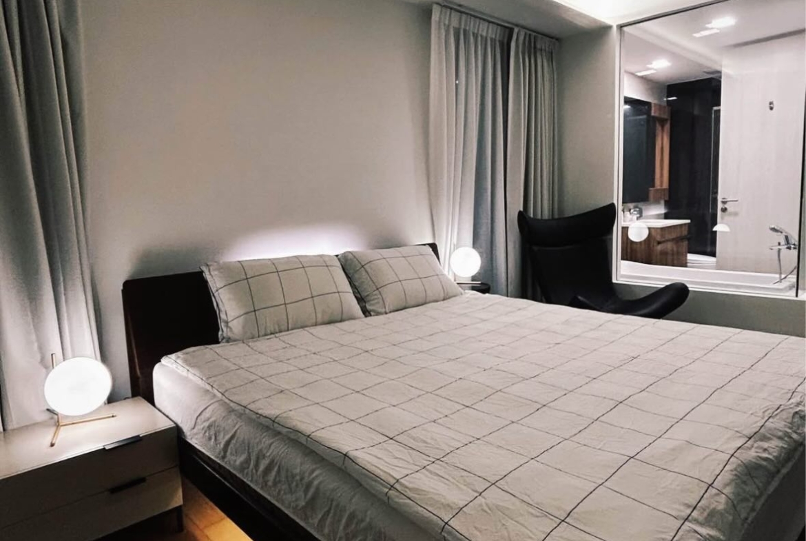 2-Bed 2-Bath 71 sqm Via 31 Condo near BTS Phrom Phong for Rent 45K THB