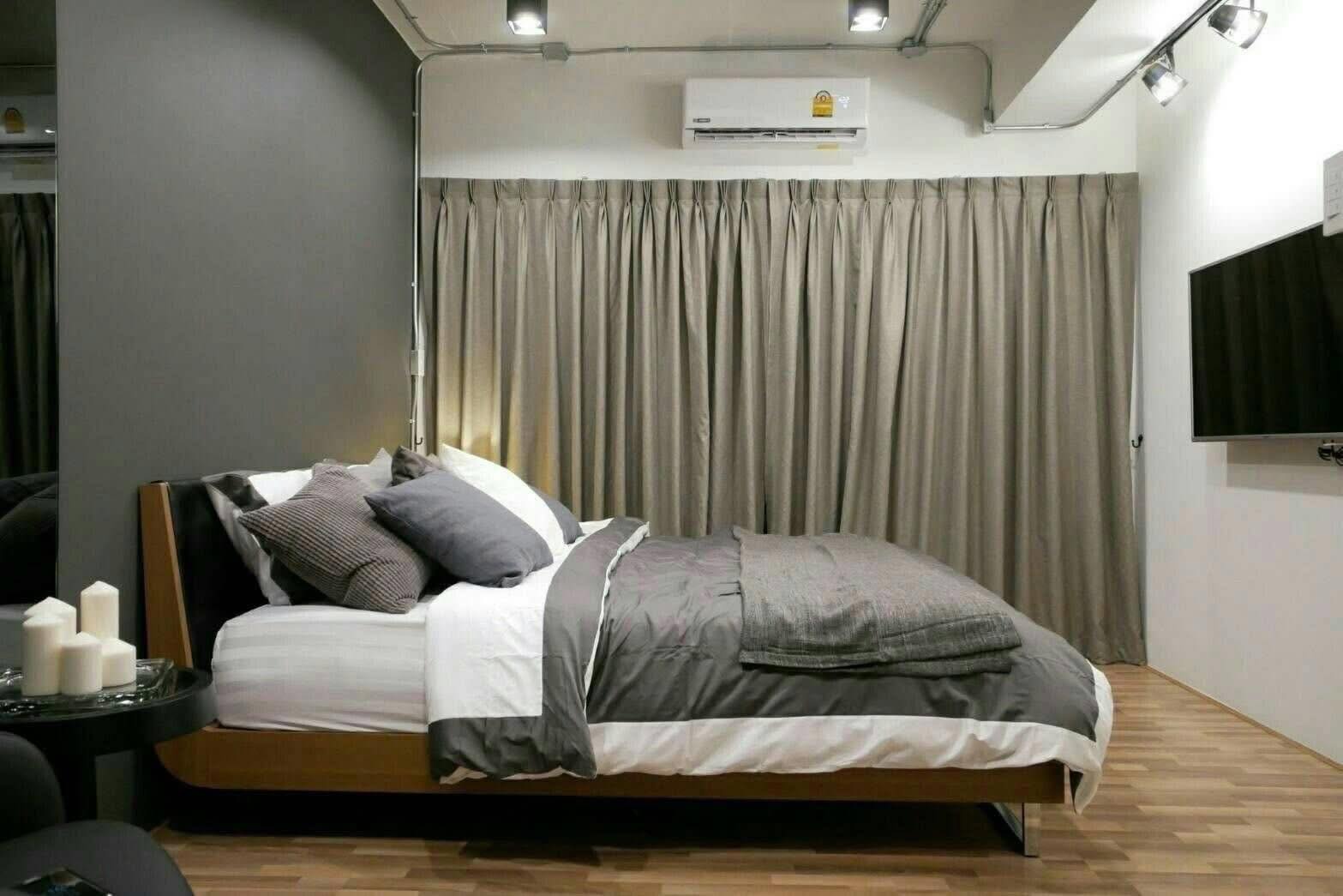 2-Bed 2-Bath 93 sqm Thong Lo Tower Condo Near BTS Thonglor for Rent 45K THB