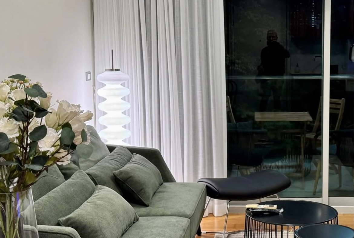 2-Bed 2-Bath 71 sqm Via 31 Condo near BTS Phrom Phong for Rent 45K THB