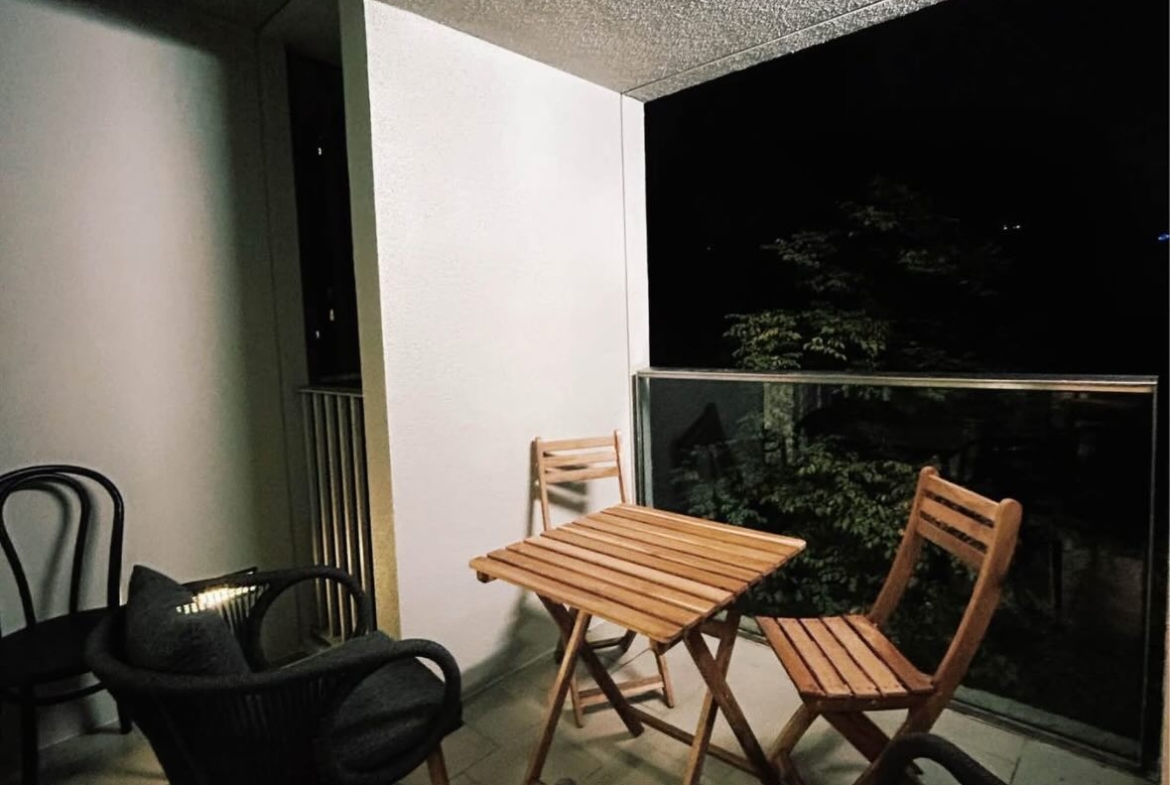 2-Bed 2-Bath 71 sqm Via 31 Condo near BTS Phrom Phong for Rent 45K THB