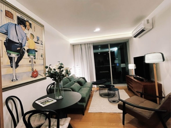 2-Bed 2-Bath 71 sqm Via 31 Condo near BTS Phrom Phong for Rent 45K THB