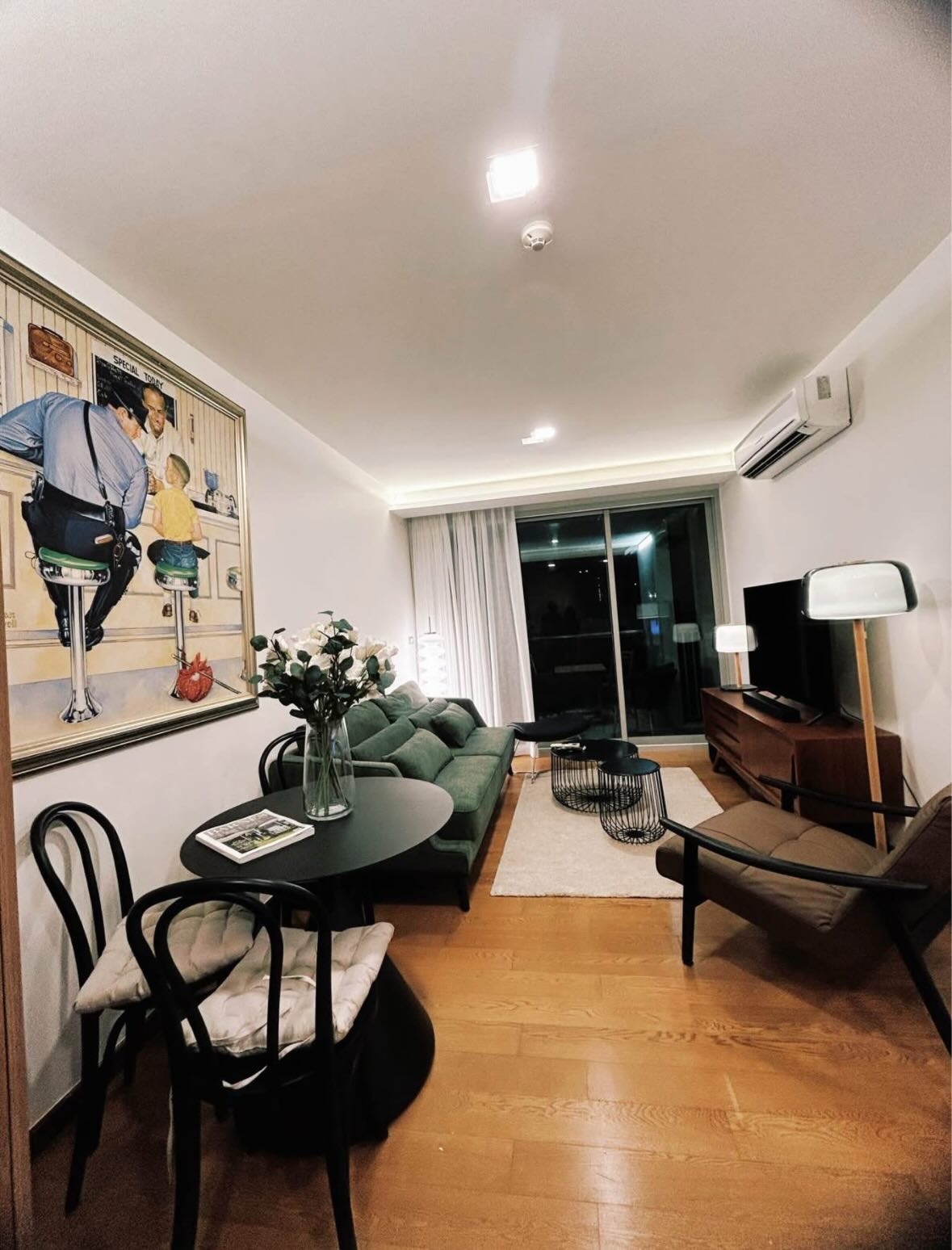 2-Bed 2-Bath 71 sqm Via 31 Condo near BTS Phrom Phong for Rent 45K THB