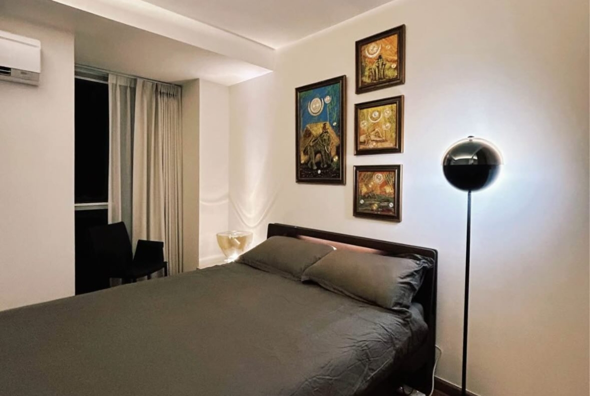 2-Bed 2-Bath 71 sqm Via 31 Condo near BTS Phrom Phong for Rent 45K THB