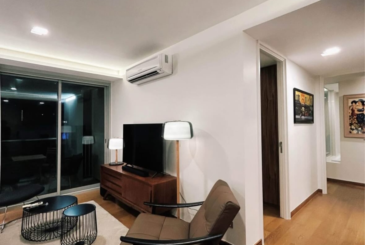 2-Bed 2-Bath 71 sqm Via 31 Condo near BTS Phrom Phong for Rent 45K THB