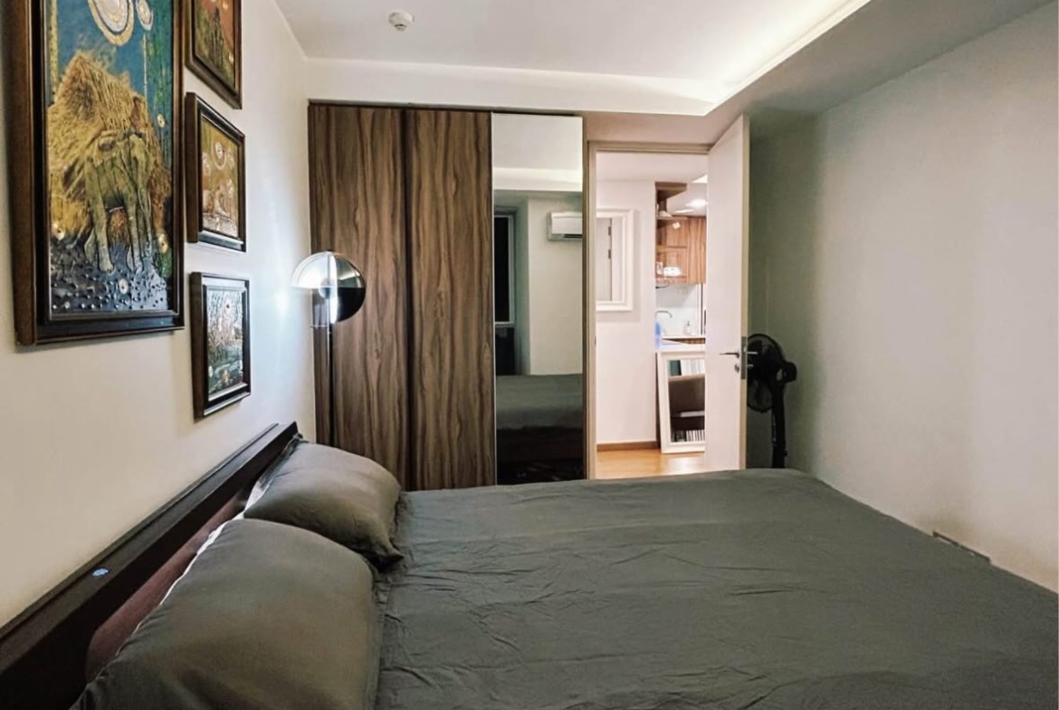 2-Bed 2-Bath 71 sqm Via 31 Condo near BTS Phrom Phong for Rent 45K THB