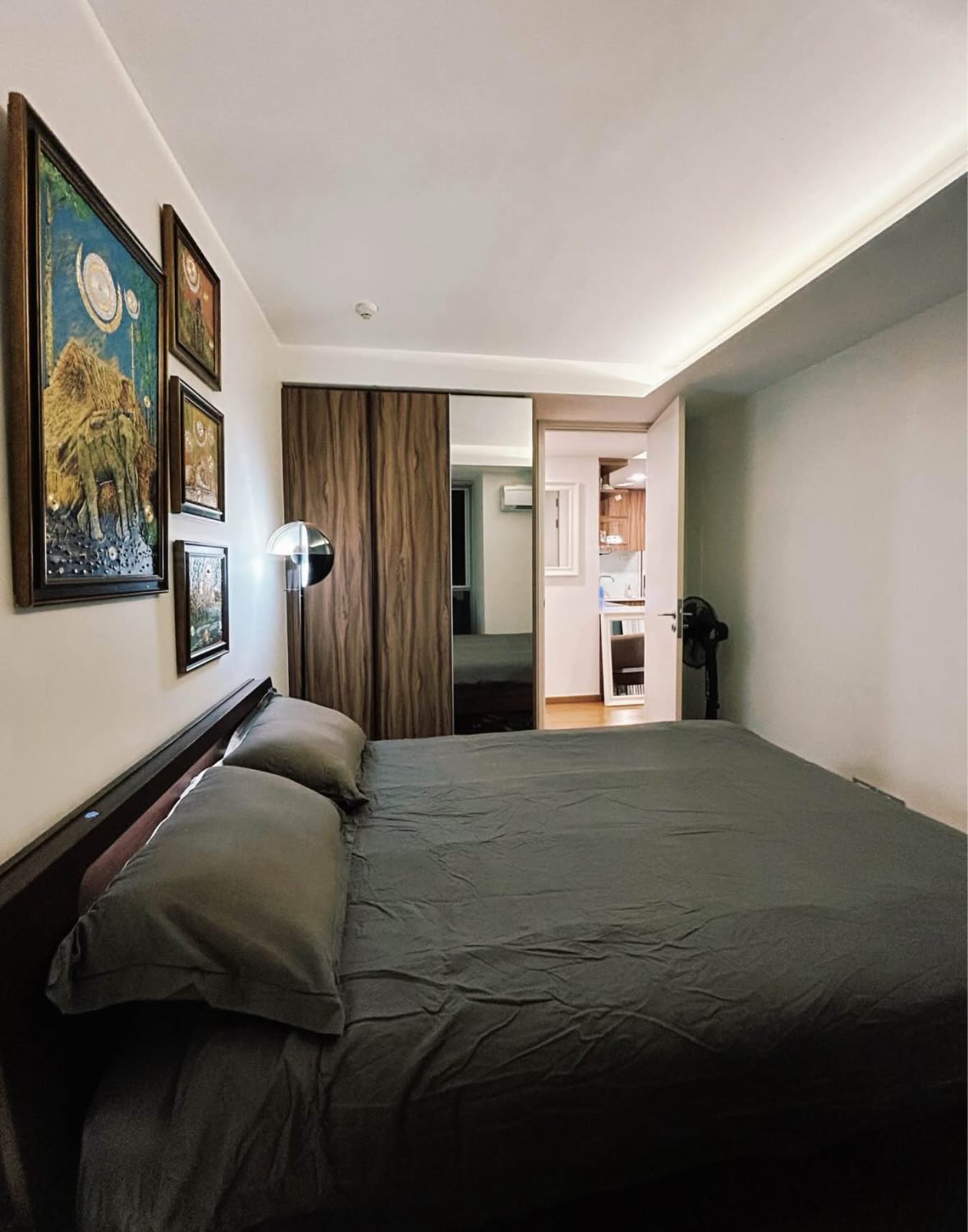 2-Bed 2-Bath 71 sqm Via 31 Condo near BTS Phrom Phong for Rent 45K THB