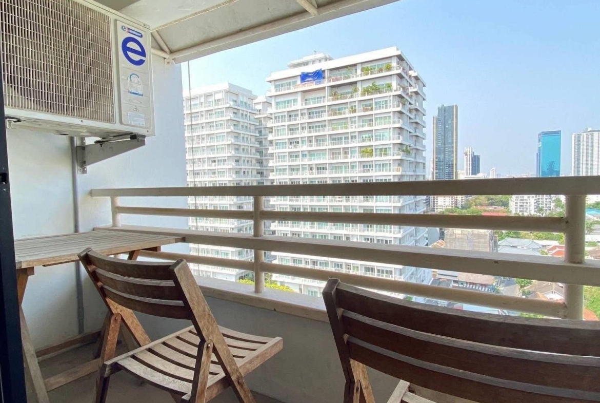 2-Bed 2-Bath 93 sqm Thong Lo Tower Condo Near BTS Thonglor for Rent 45K THB