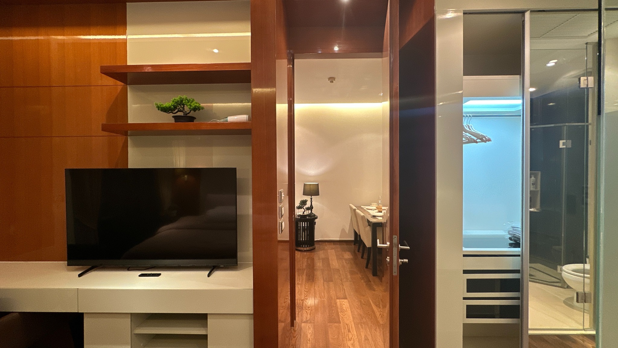 1-Bed 1-Bath Condo 45 sqm at The Address 28 near BTS Phrom Phong – Rent 40K THB / Sale 8.9M THB