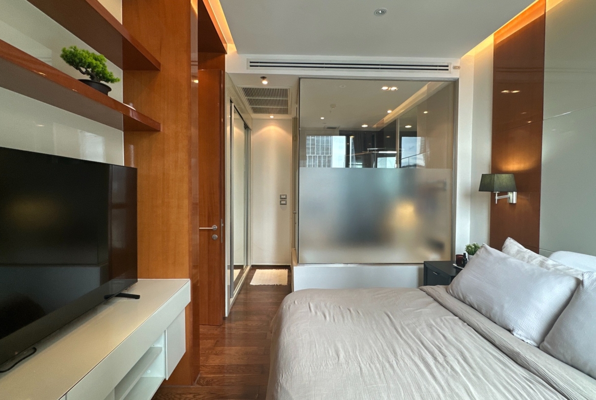 1-Bed 1-Bath Condo 45 sqm at The Address 28 near BTS Phrom Phong – Rent 40K THB / Sale 8.9M THB