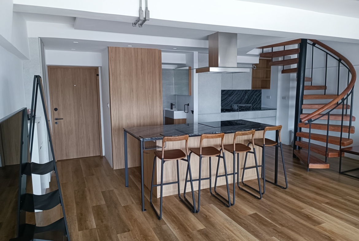 2-Bed 2-Bath 96 sqm Condo at Thong Lo Tower near BTS Thong Lo for Sale 11M THB