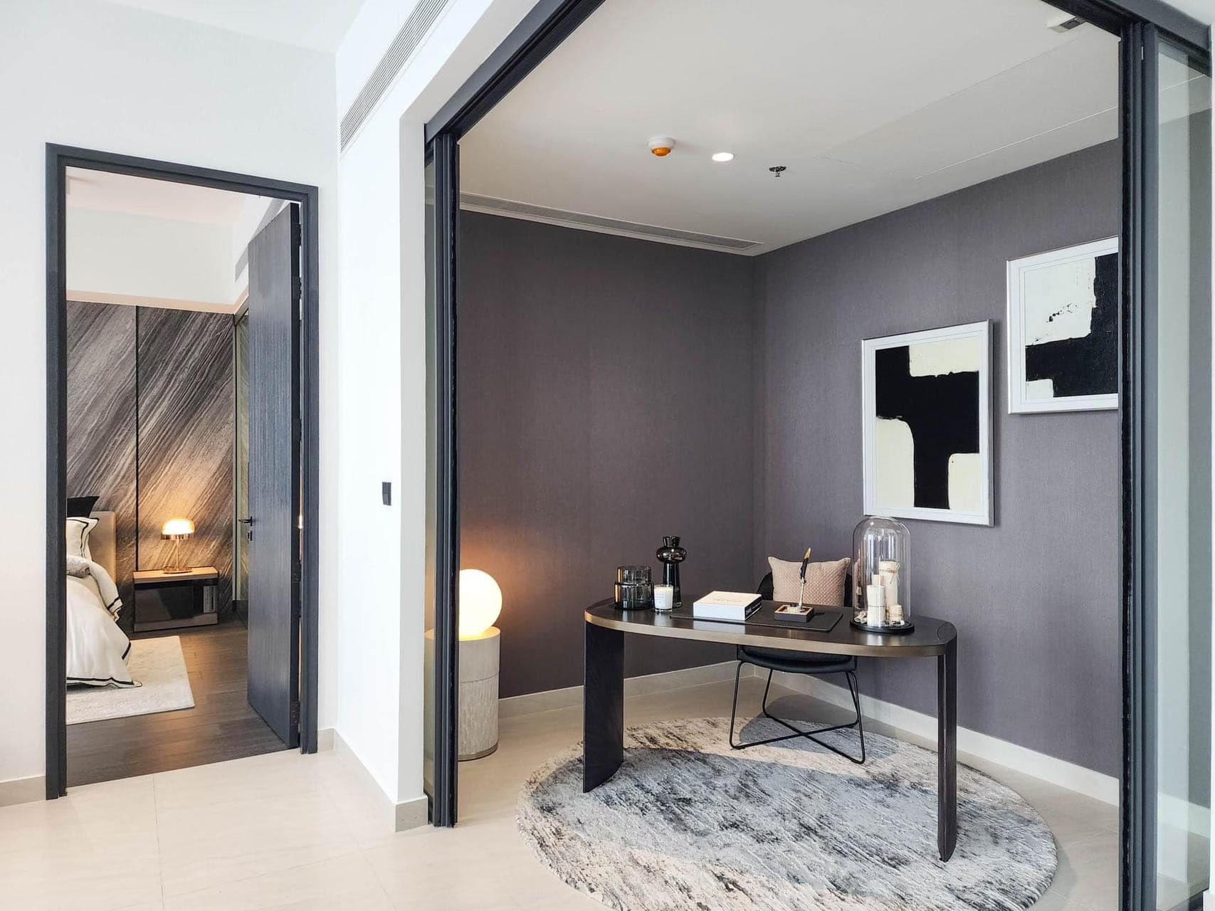 2-Bed 3-Bath 135 sqm Condo at Tait Sathorn 12 near BTS St. Louis for Rent 155K THB