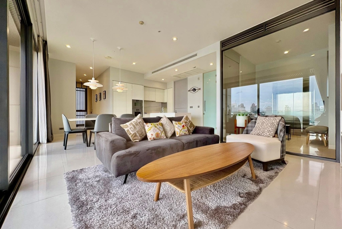 2-Bed 2-Bath 137 sqm Condo at VITTORIO Sukhumvit 39 near BTS Phrom Phong for Rent 180K THB