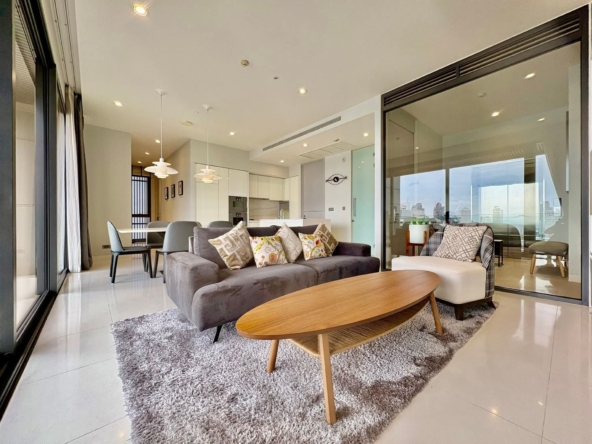 2-Bed 2-Bath 137 sqm Condo at VITTORIO Sukhumvit 39 near BTS Phrom Phong for Rent 180K THB