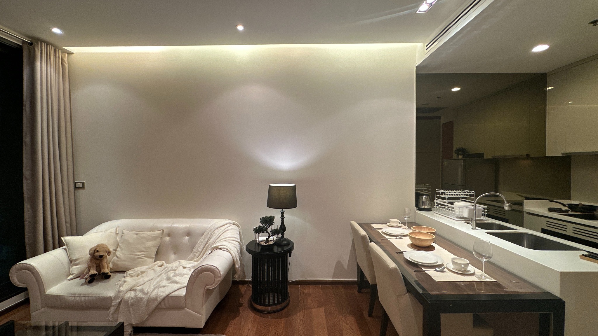 1-Bed 1-Bath Condo 45 sqm at The Address 28 near BTS Phrom Phong – Rent 40K THB / Sale 8.9M THB