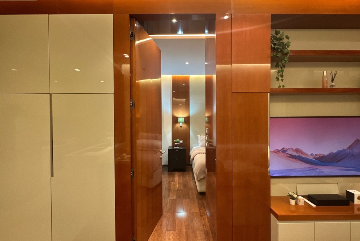 1-Bed 1-Bath Condo 45 sqm at The Address 28 near BTS Phrom Phong – Rent 40K THB / Sale 8.9M THB