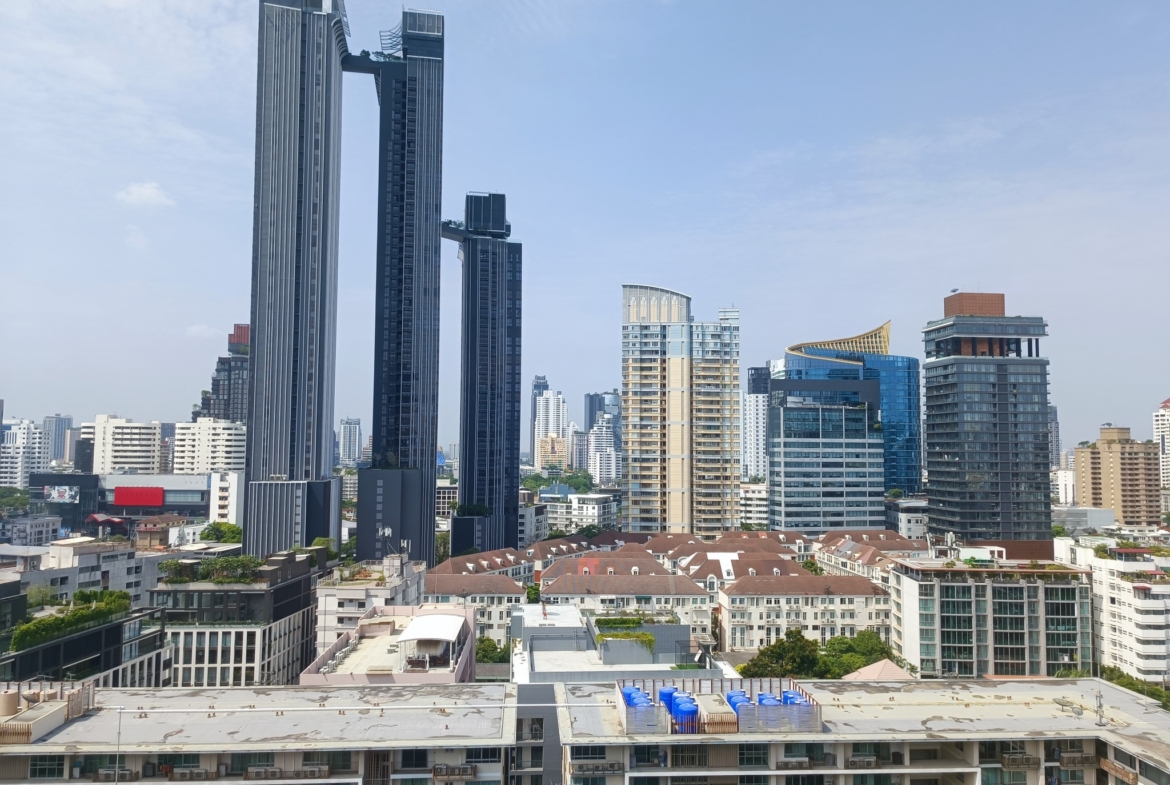 2-Bed 2-Bath 96 sqm Condo at Thong Lo Tower near BTS Thong Lo for Sale 11M THB