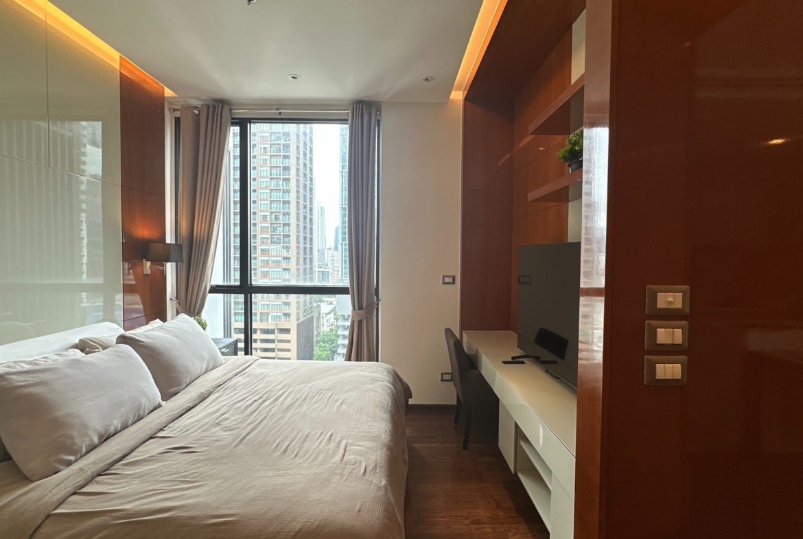 1-Bed 1-Bath Condo 45 sqm at The Address 28 near BTS Phrom Phong – Rent 40K THB / Sale 8.9M THB