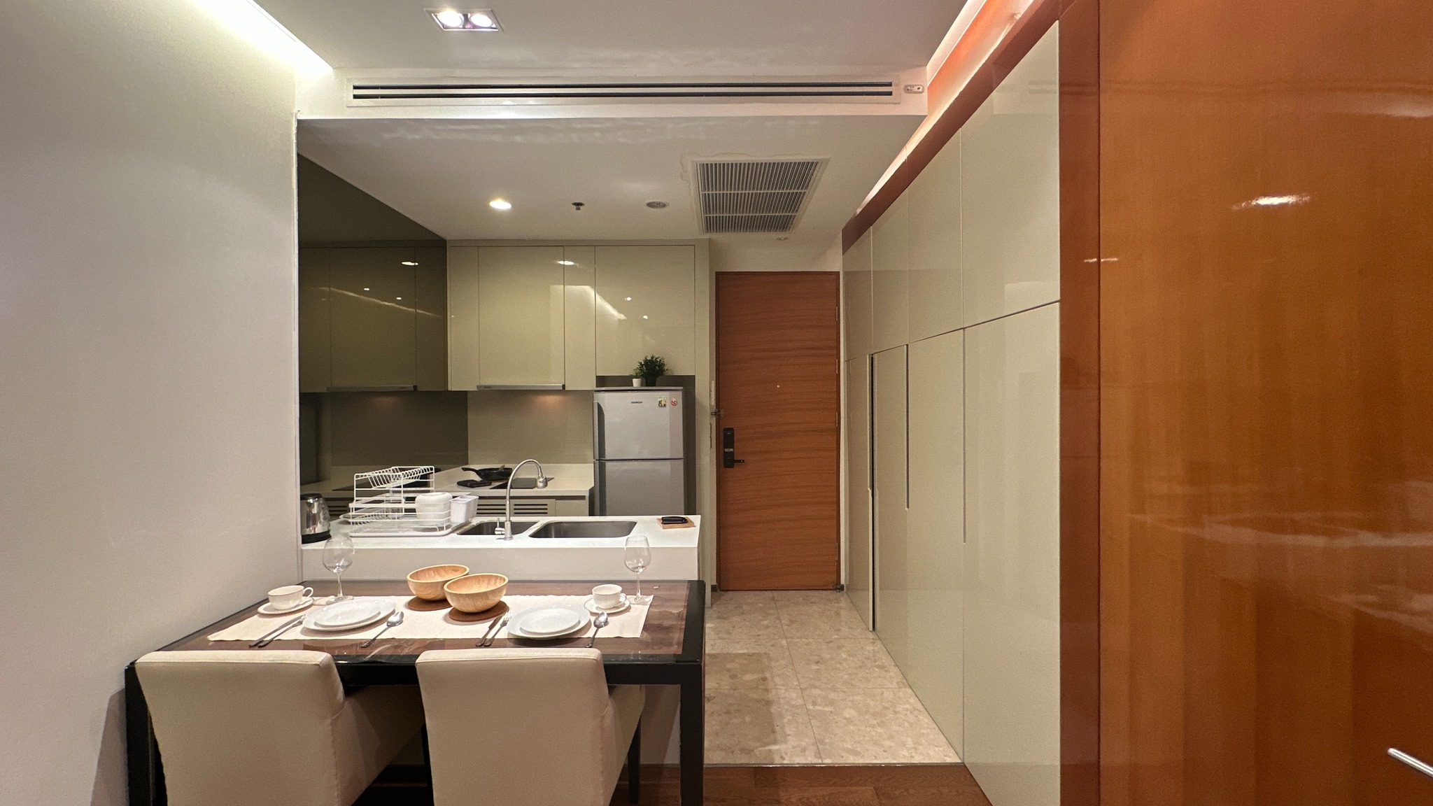 1-Bed 1-Bath Condo 45 sqm at The Address 28 near BTS Phrom Phong – Rent 40K THB / Sale 8.9M THB