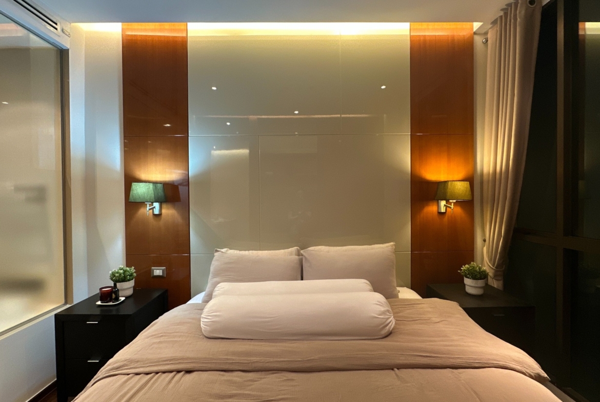 1-Bed 1-Bath Condo 45 sqm at The Address 28 near BTS Phrom Phong – Rent 40K THB / Sale 8.9M THB