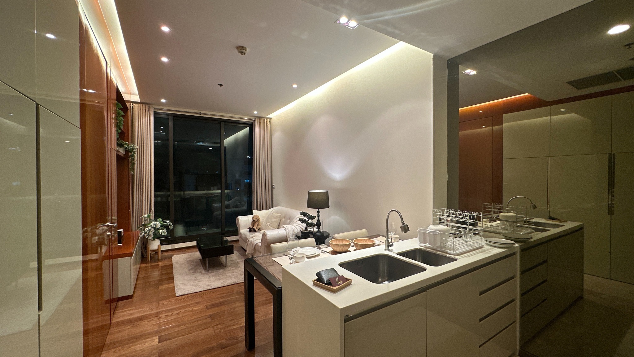 1-Bed 1-Bath Condo 45 sqm at The Address 28 near BTS Phrom Phong – Rent 40K THB / Sale 8.9M THB
