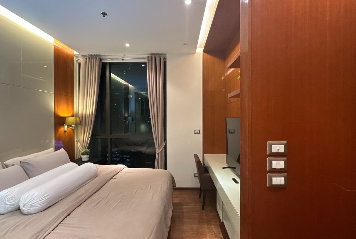 1-Bed 1-Bath Condo 45 sqm at The Address 28 near BTS Phrom Phong – Rent 40K THB / Sale 8.9M THB