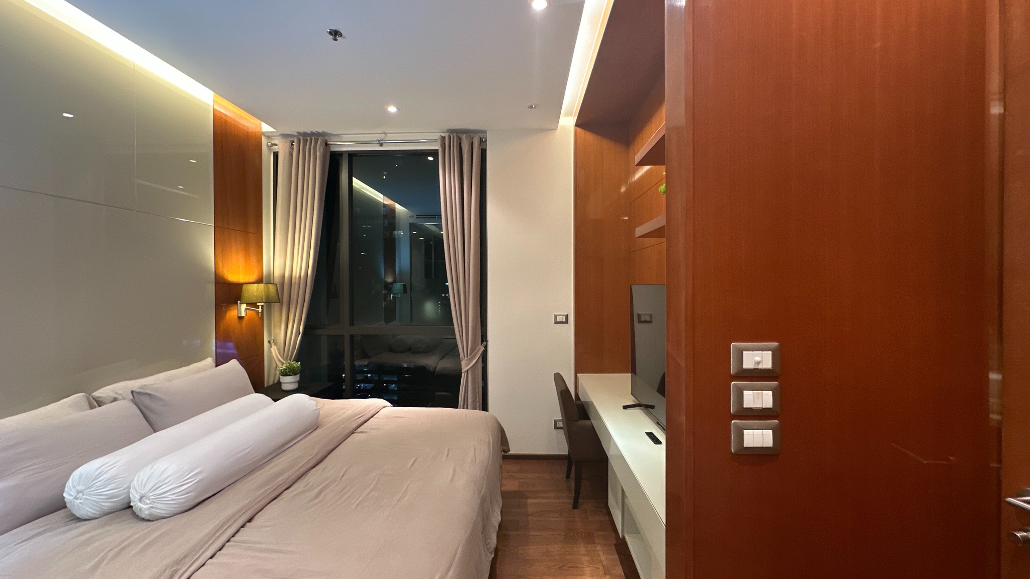 1-Bed 1-Bath Condo 45 sqm at The Address 28 near BTS Phrom Phong – Rent 40K THB / Sale 8.9M THB