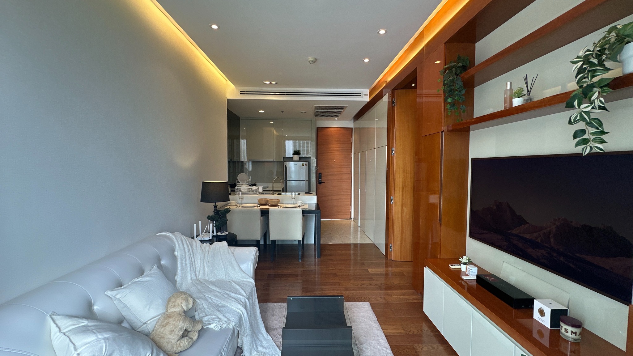 1-Bed 1-Bath Condo 45 sqm at The Address 28 near BTS Phrom Phong – Rent 40K THB / Sale 8.9M THB