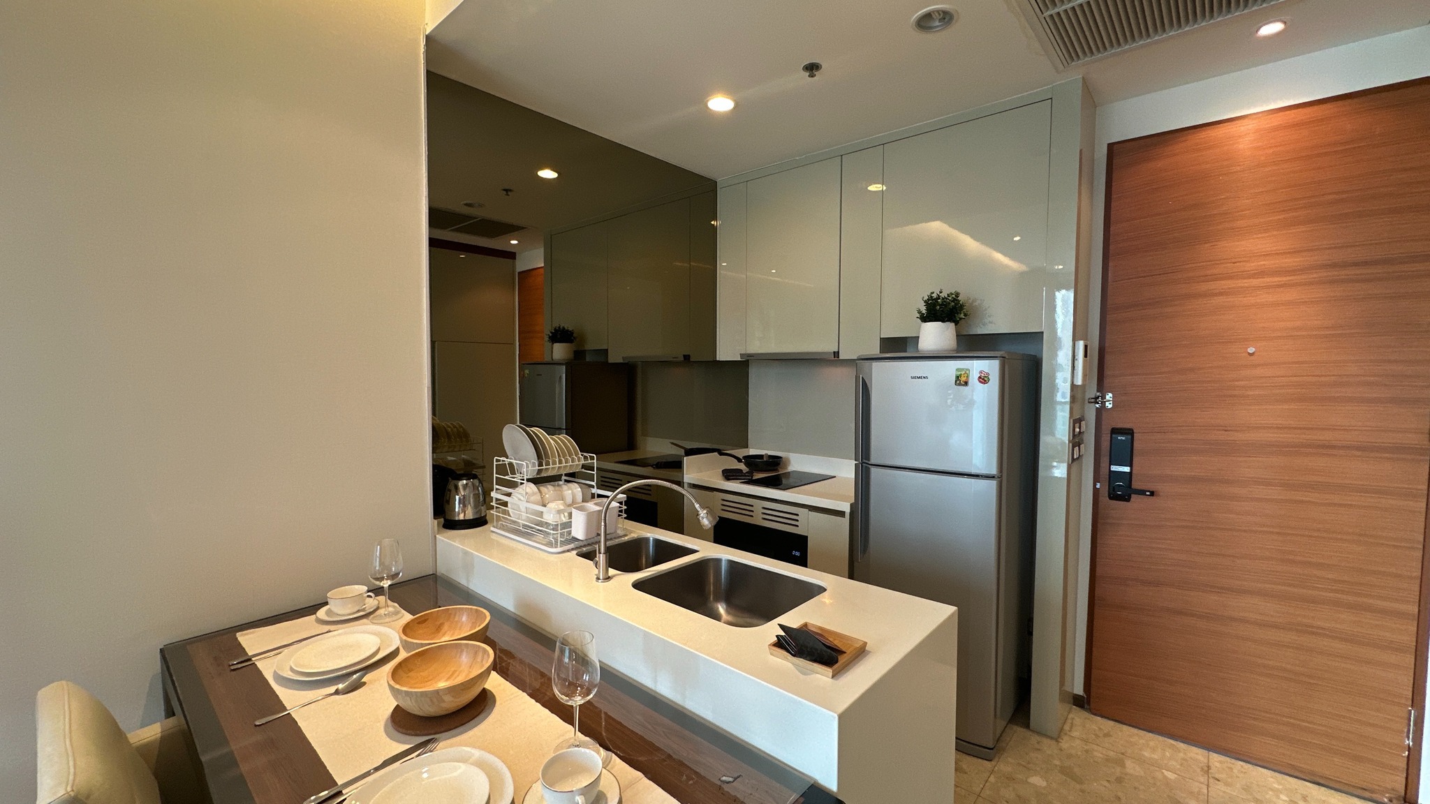 1-Bed 1-Bath Condo 45 sqm at The Address 28 near BTS Phrom Phong – Rent 40K THB / Sale 8.9M THB