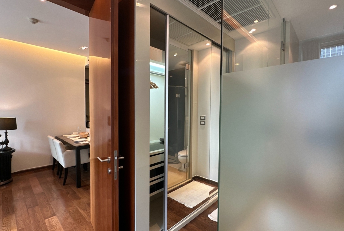 1-Bed 1-Bath Condo 45 sqm at The Address 28 near BTS Phrom Phong – Rent 40K THB / Sale 8.9M THB