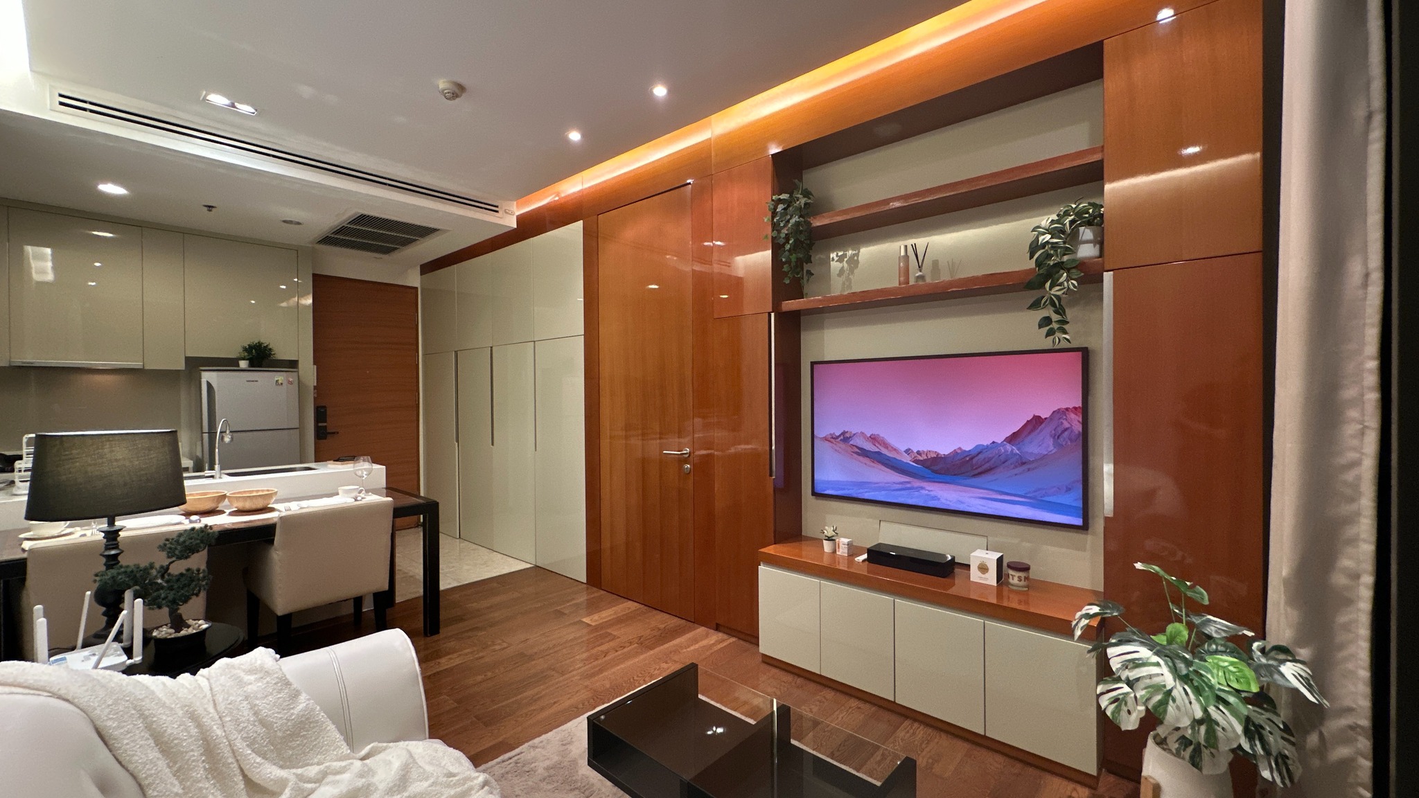 1-Bed 1-Bath Condo 45 sqm at The Address 28 near BTS Phrom Phong – Rent 40K THB / Sale 8.9M THB