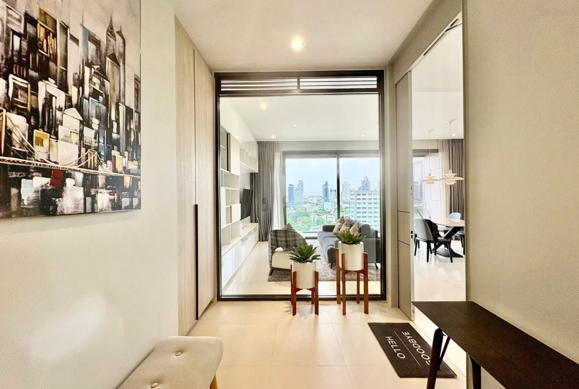 2-Bed 2-Bath 137 sqm Condo at VITTORIO Sukhumvit 39 near BTS Phrom Phong for Rent 180K THB