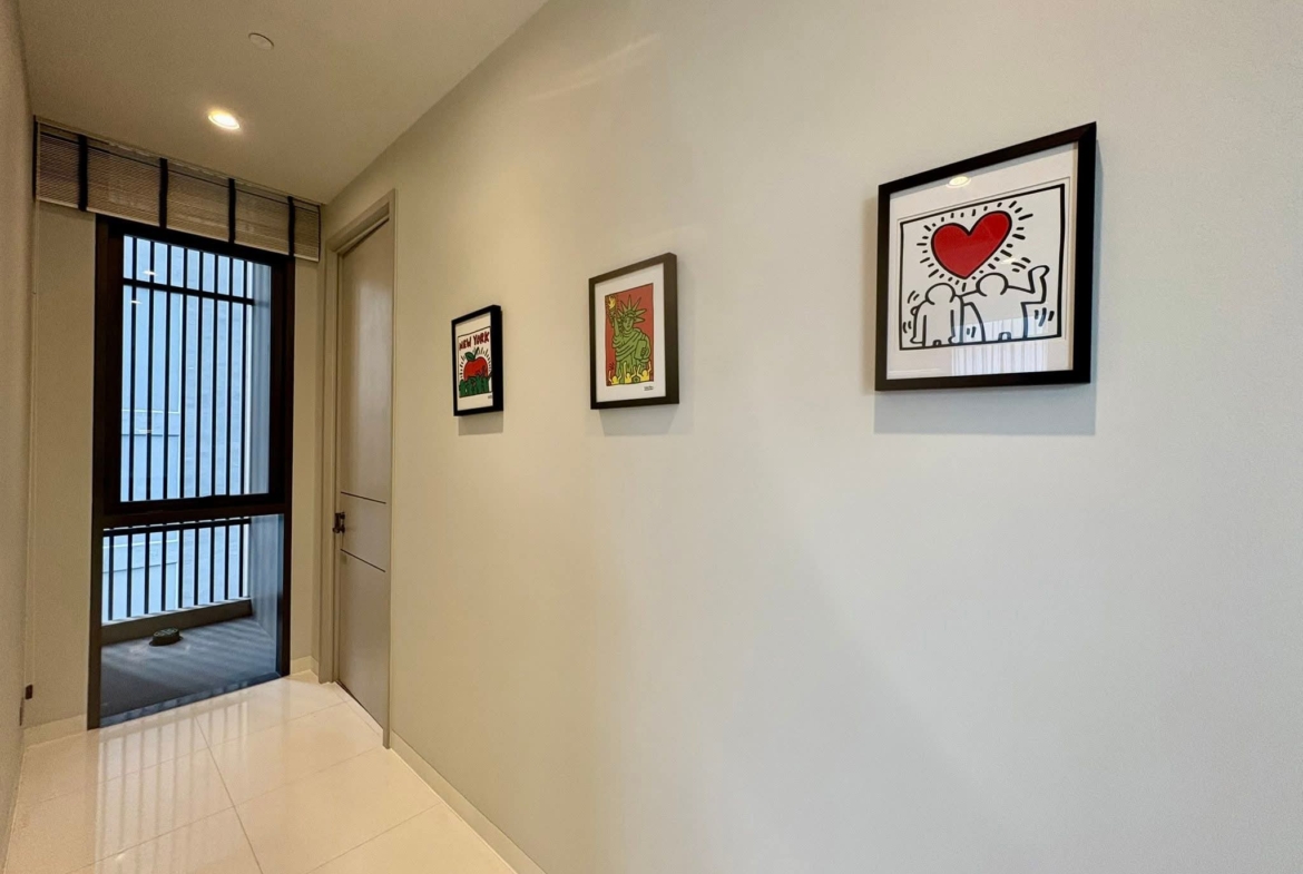 2-Bed 2-Bath 137 sqm Condo at VITTORIO Sukhumvit 39 near BTS Phrom Phong for Rent 180K THB