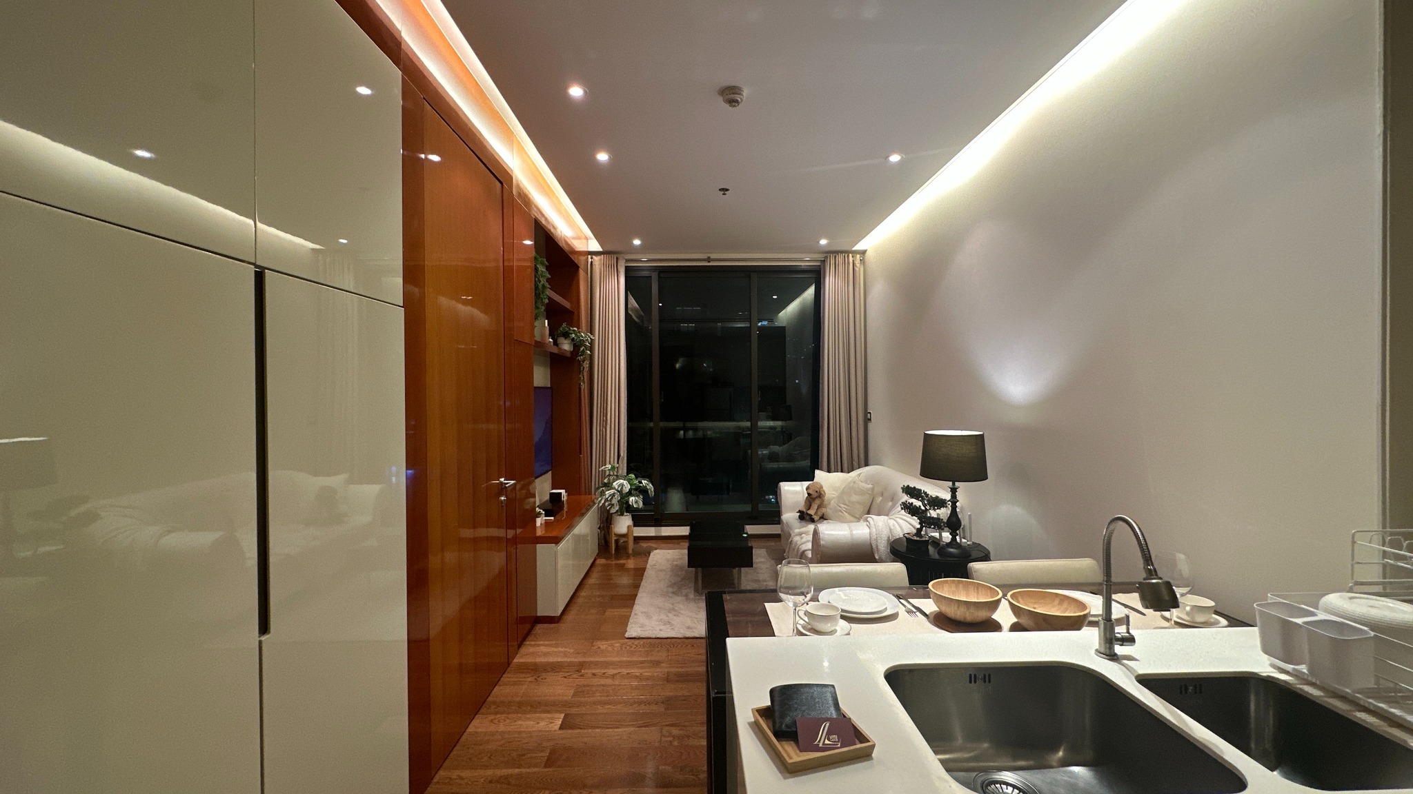 1-Bed 1-Bath Condo 45 sqm at The Address 28 near BTS Phrom Phong – Rent 40K THB / Sale 8.9M THB