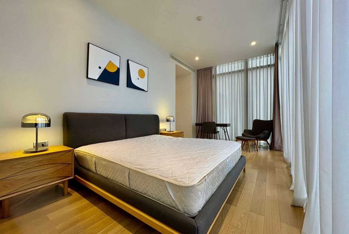 2-Bed 2-Bath 137 sqm Condo at VITTORIO Sukhumvit 39 near BTS Phrom Phong for Rent 180K THB