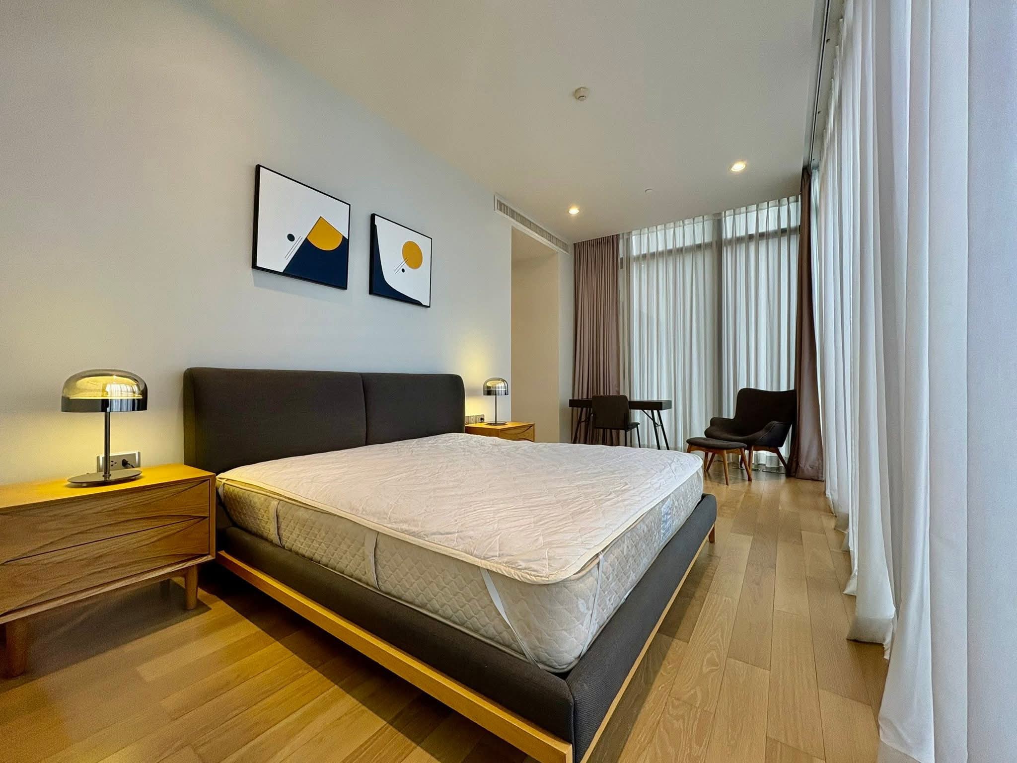 2-Bed 2-Bath 137 sqm Condo at VITTORIO Sukhumvit 39 near BTS Phrom Phong for Rent 180K THB