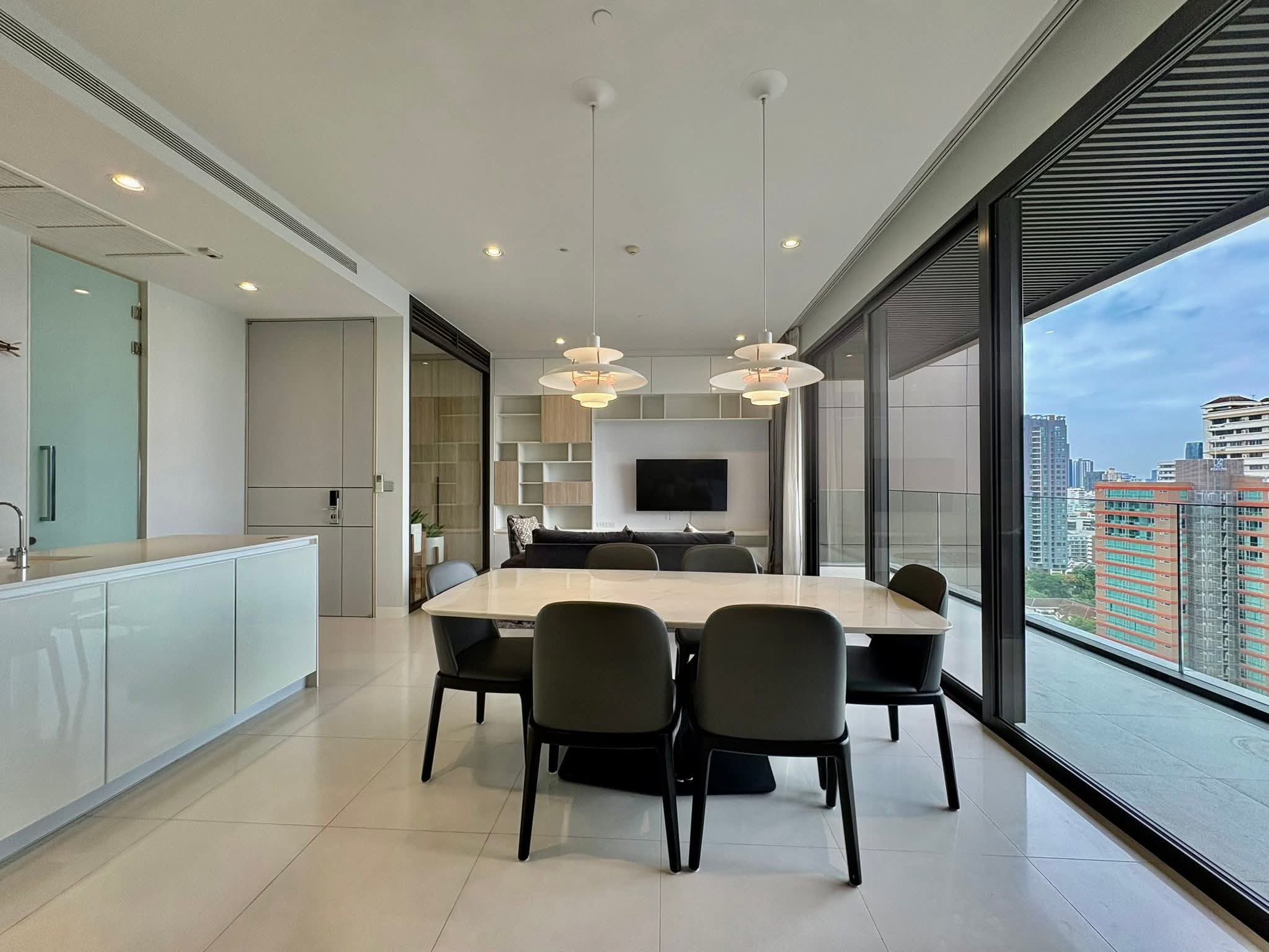 2-Bed 2-Bath 137 sqm Condo at VITTORIO Sukhumvit 39 near BTS Phrom Phong for Rent 180K THB
