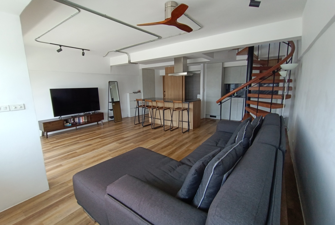 2-Bed 2-Bath 96 sqm Condo at Thong Lo Tower near BTS Thong Lo for Sale 11M THB