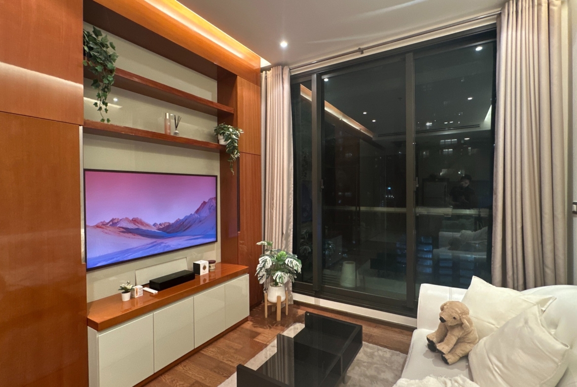 1-Bed 1-Bath Condo 45 sqm at The Address 28 near BTS Phrom Phong – Rent 40K THB / Sale 8.9M THB